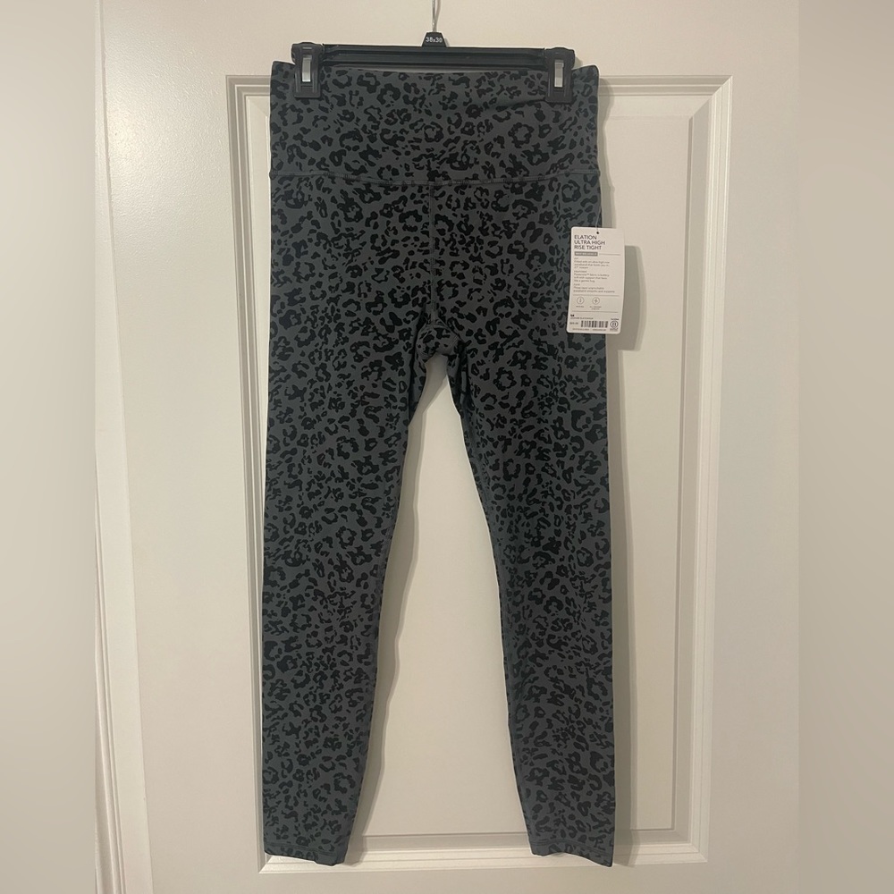 Athlete Leopard Print Elation Ultra High Rise Tight